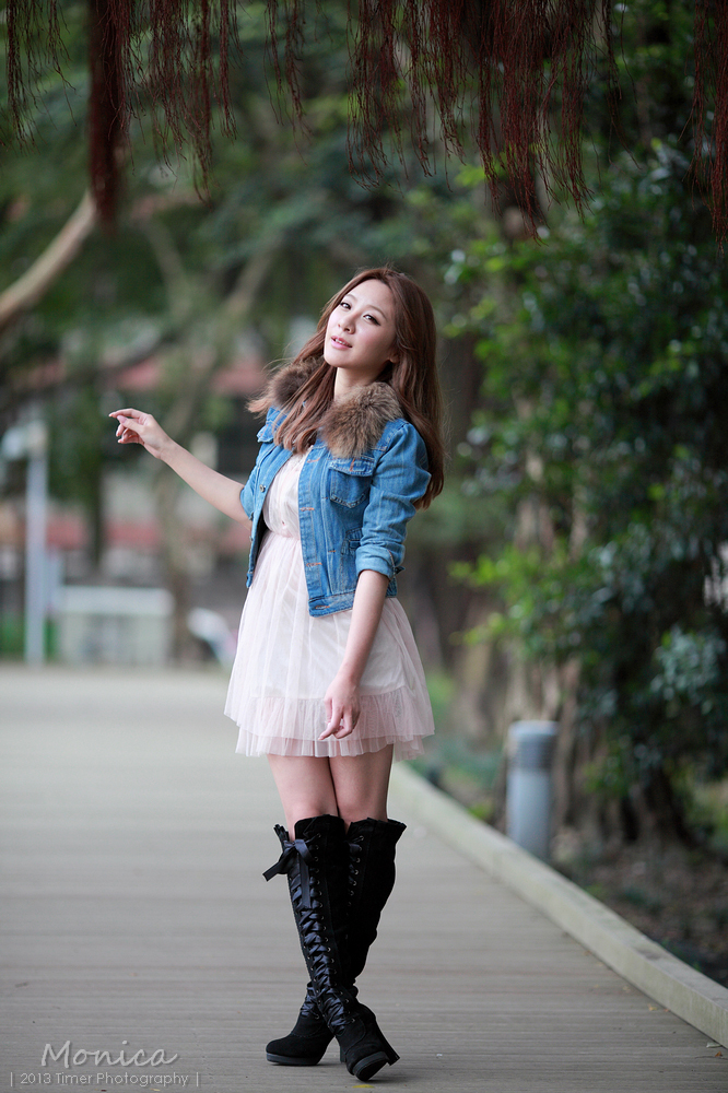 台湾清纯美女-小橘外拍写真 2